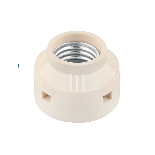 POPL-12 Portalámpara de baquelita, tipo anuncio, Volteck
