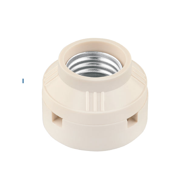 POPL-12 Portalámpara de baquelita, tipo anuncio, Volteck
