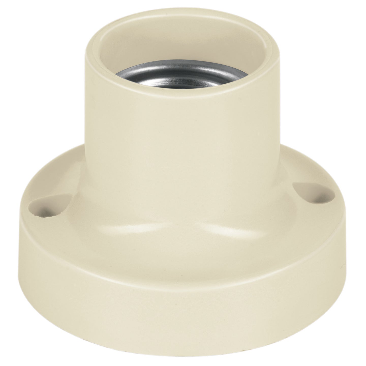 POPL-13 Portalámpara de baquelita, 2-1/4", Volteck