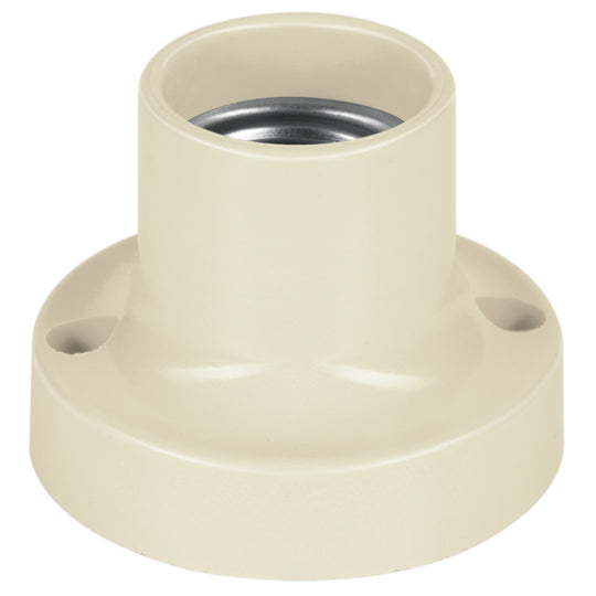 POPL-13 Portalámpara de baquelita, 2-1/4", Volteck
