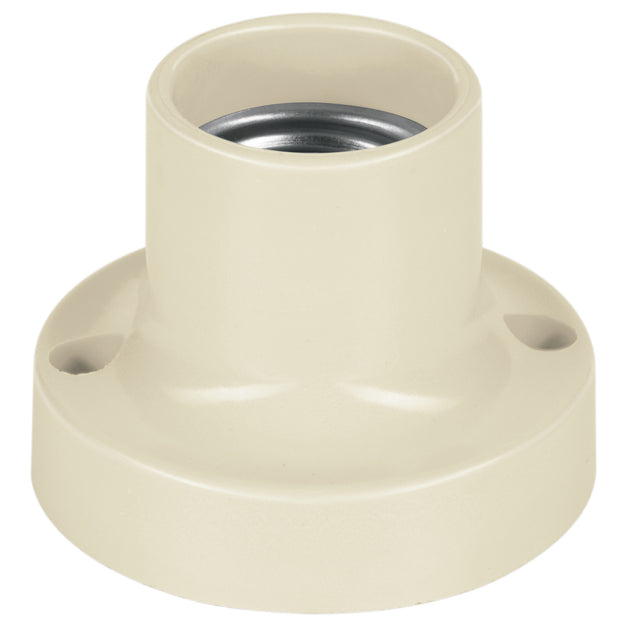 POPL-13 Portalámpara de baquelita, 2-1/4", Volteck