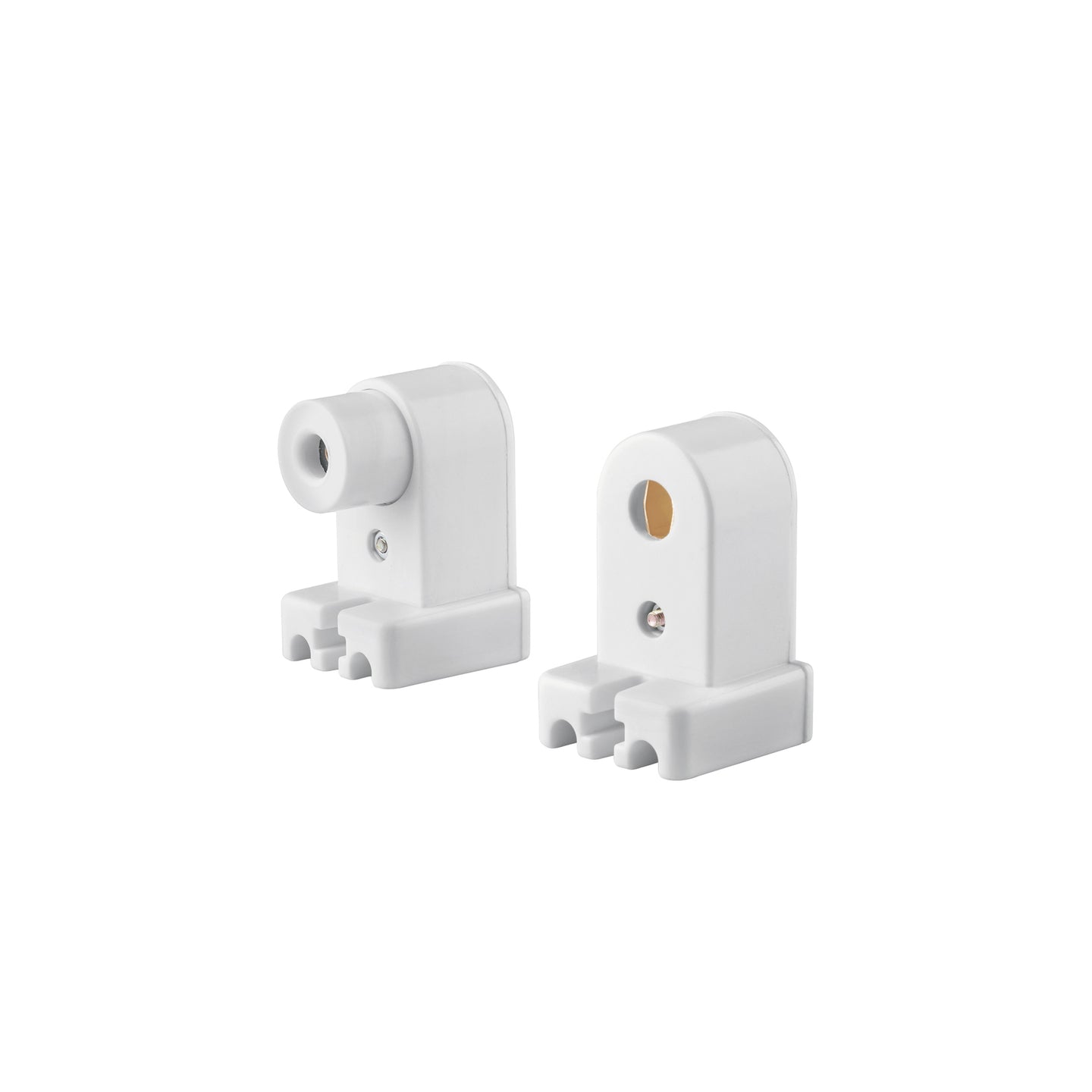 POPL-14 Bolsa 2 pz portalámparas p/tubo LED y fluorescente, base FA8