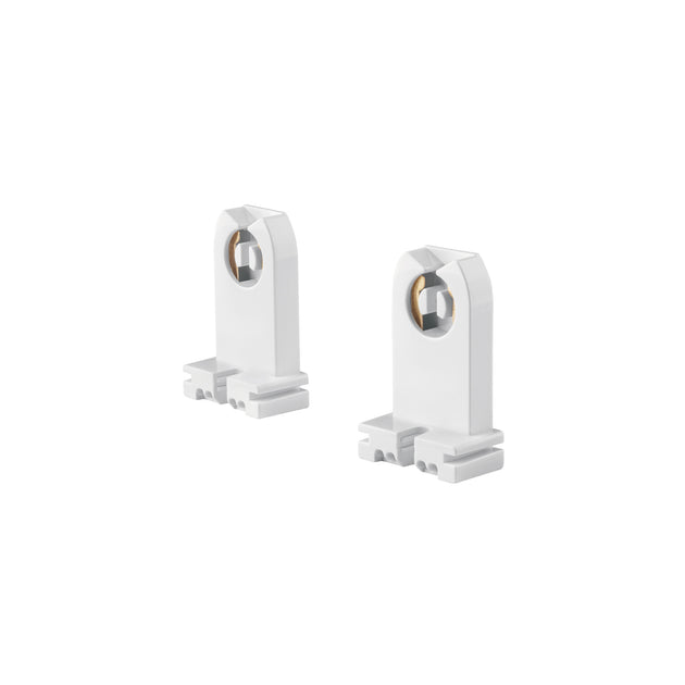 POPL-15 Bolsa 2 pz portalámparas p/tubo LED y fluorescente, base G13