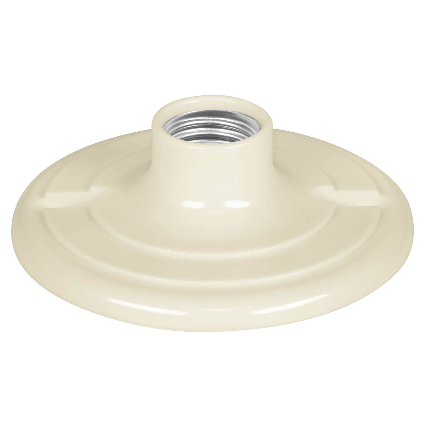 POPL-17 Portalámpara 4-1/2" de baquelita, Volteck