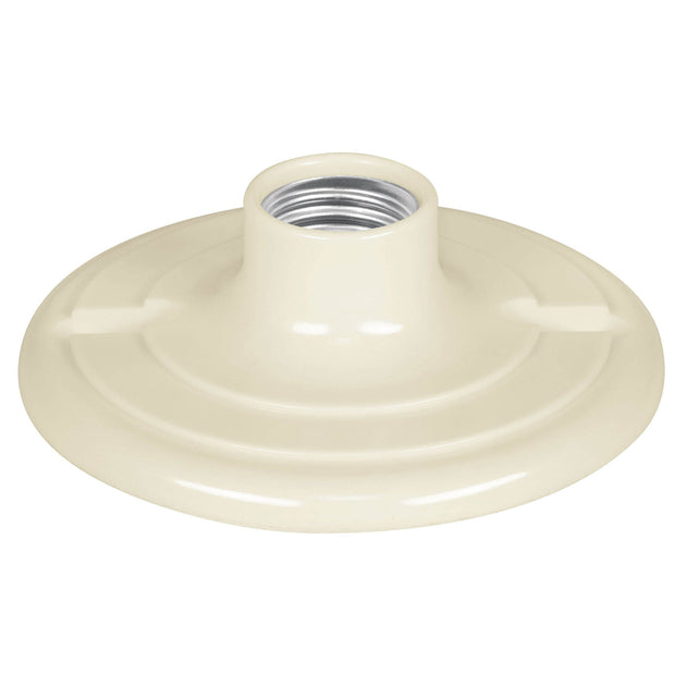 POPL-17 Portalámpara 4-1/2" de baquelita, Volteck
