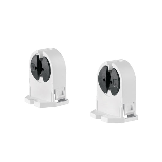 POPL-18 Bolsa 2 pz portalámparas p/tubo LED y fluorescente, base G5