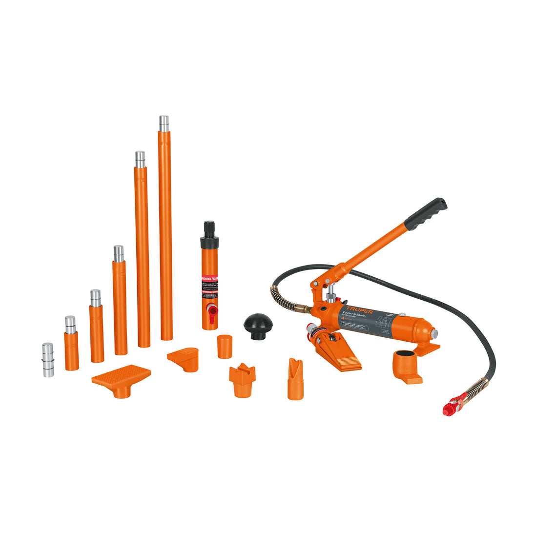 PORPO-4 Porto power hidráulico de 4 ton, Truper