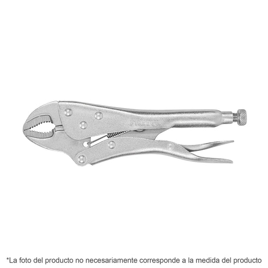 PP-5C Pinza de presión 5" mordaza curva, Pretul