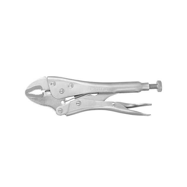 PP-7C Pinza de presión 7" mordaza curva, Pretul