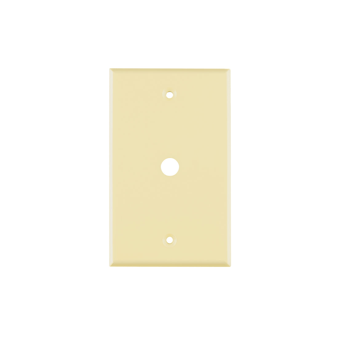 PPAN-S Placa de ABS pasacable, Standard, marfil
