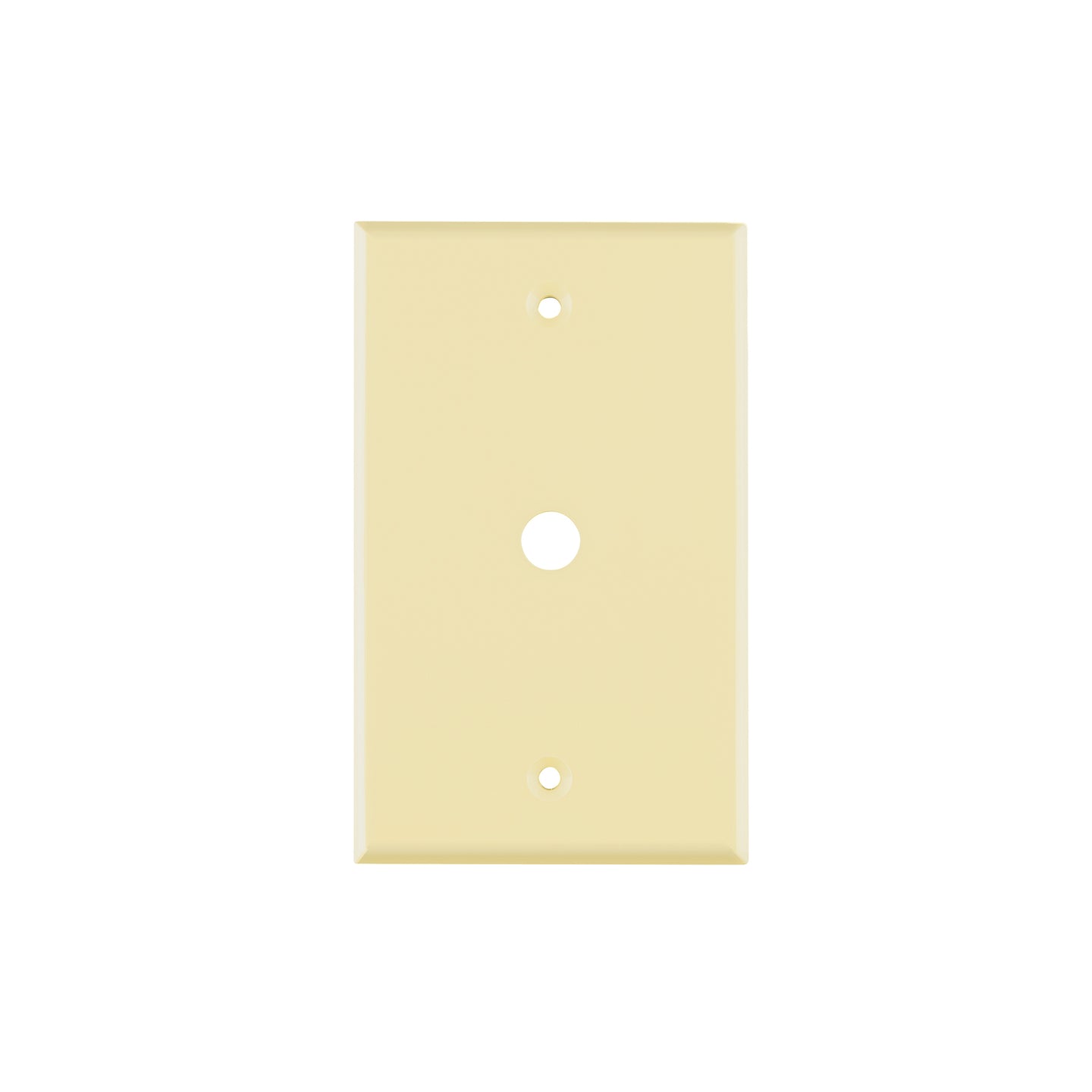 PPAN-S Placa de ABS pasacable, Standard, marfil