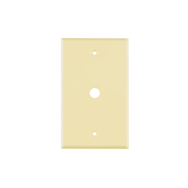 PPAN-S Placa de ABS pasacable, Standard, marfil