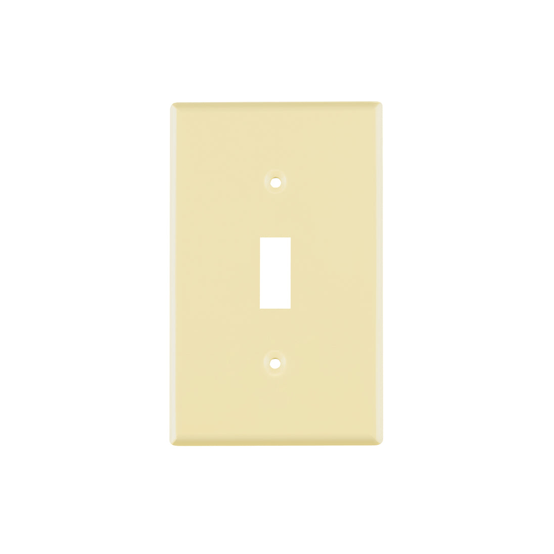 PPAP-S Placa de ABS para interruptor vertical, Standard, marfil