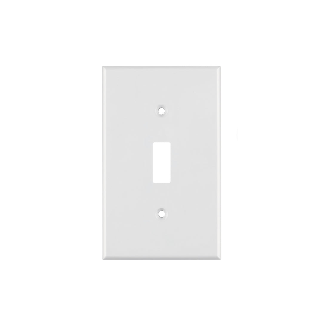 PPAP-SB Placa de ABS para interruptor vertical, Standard, blanco