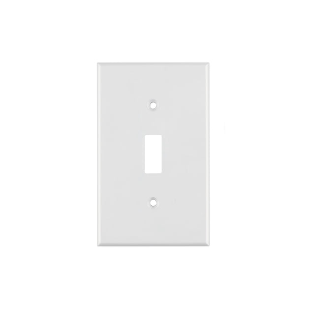 PPAP-SB Placa de ABS para interruptor vertical, Standard, blanco