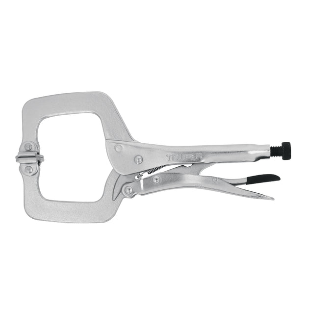 PPC-11R Pinza de presión 11" tipo "C" con mordaza autoajustable