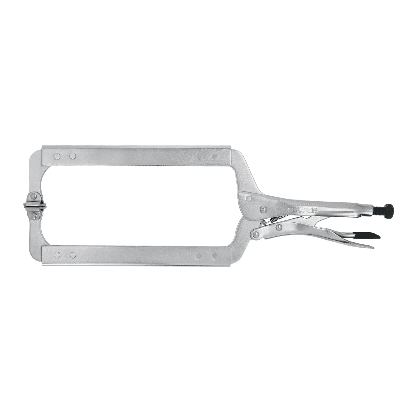 PPC-18R Pinza de presión 18" tipo "C" con mordaza autoajustable