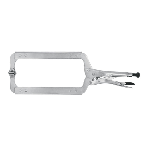 PPC-18R Pinza de presión 18" tipo "C" con mordaza autoajustable