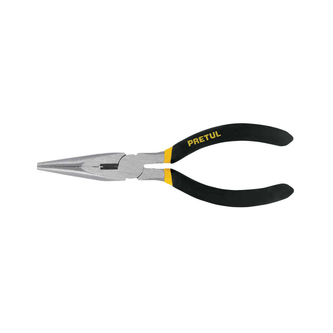 PPC-6P Pinza de punta y corte 6" mango de PVC, PRETUL