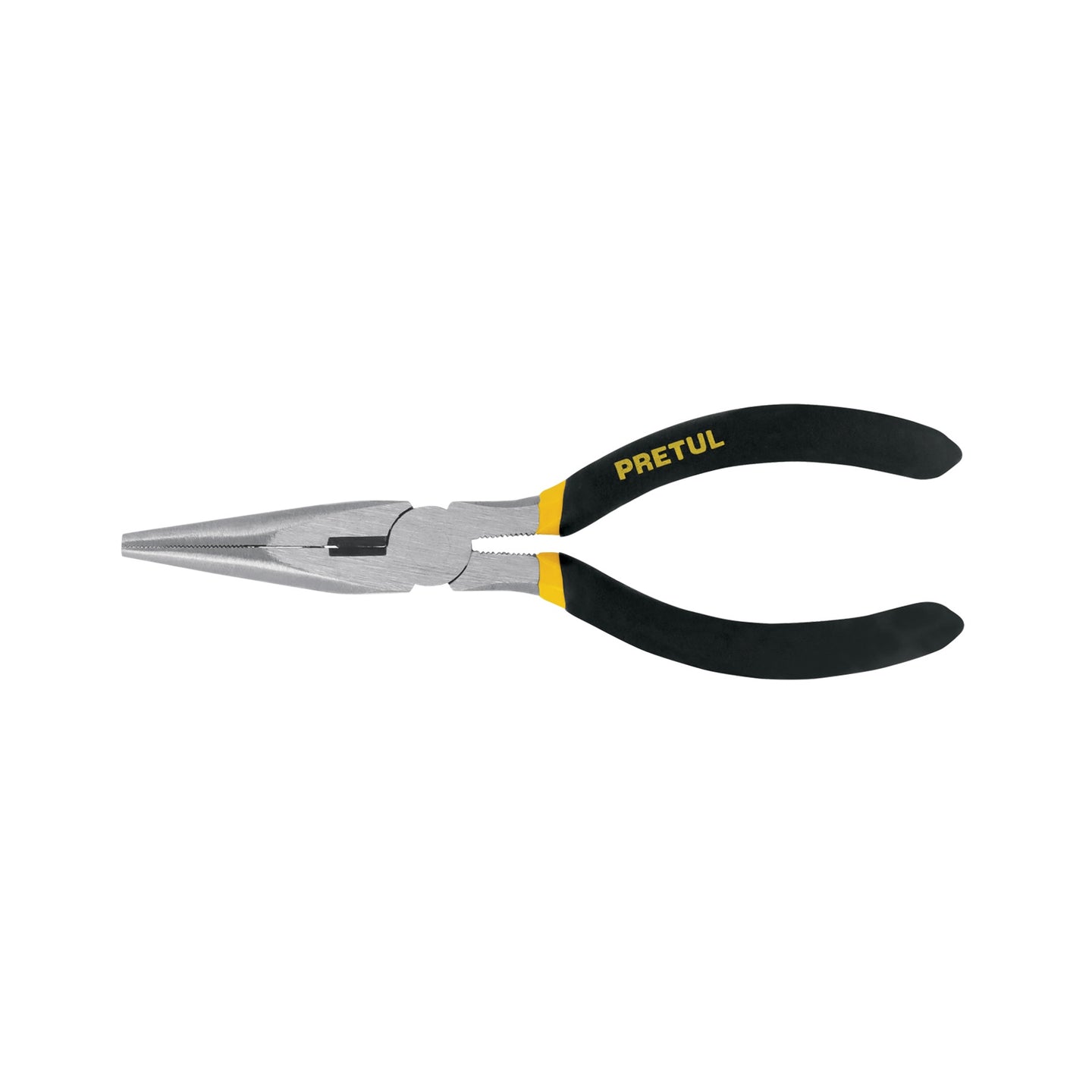 PPC-6P Pinza de punta y corte 6" mango de PVC, PRETUL