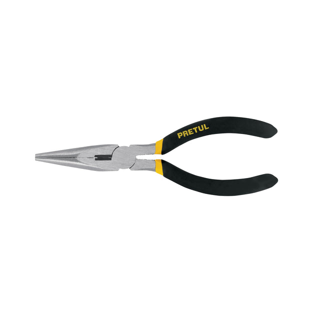 PPC-6P Pinza de punta y corte 6" mango de PVC, PRETUL