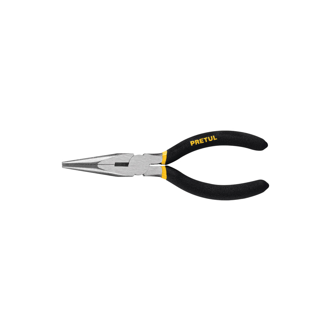 PPC-6PG Pinza de punta y corte 6" mango de vinil, a granel, PRETUL
