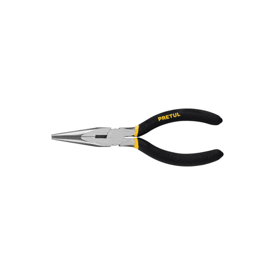 PPC-6PG Pinza de punta y corte 6" mango de vinil, a granel, PRETUL