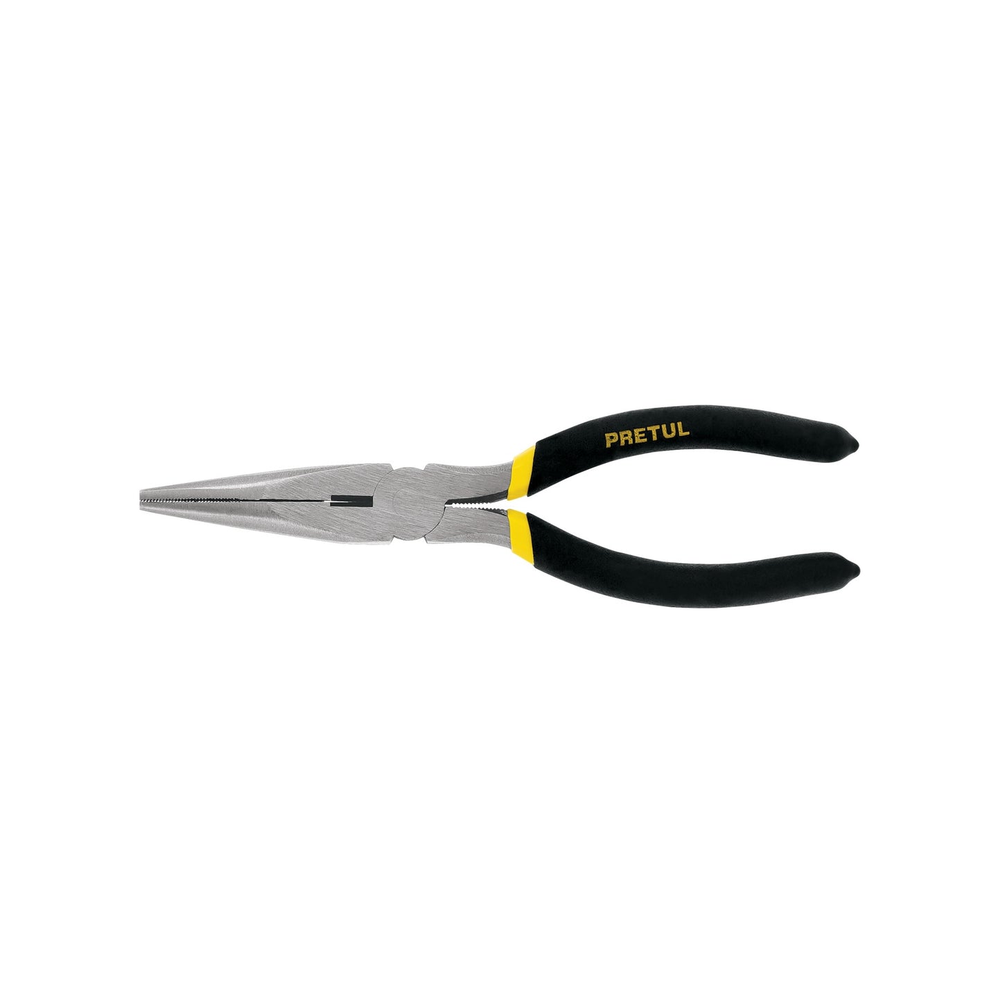 PPC-7P Pinza de punta y corte 7" mango de PVC, PRETUL