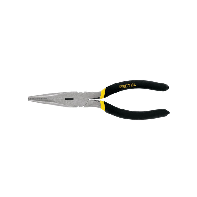 PPC-7P Pinza de punta y corte 7" mango de PVC, PRETUL
