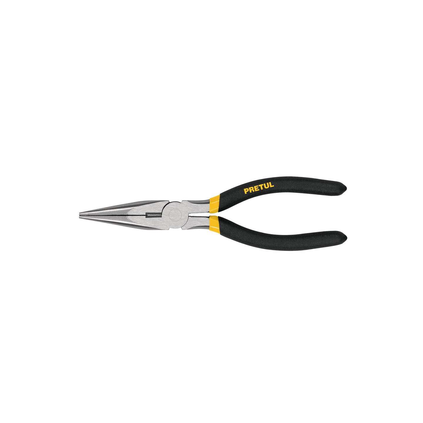 PPC-8P Pinza de punta y corte 8" mango de PVC, PRETUL