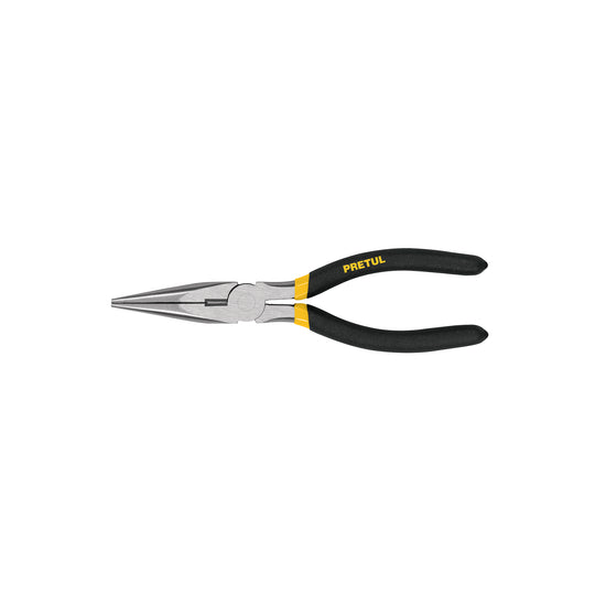 PPC-8P Pinza de punta y corte 8" mango de PVC, PRETUL
