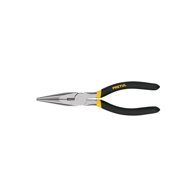 PPC-8P Pinza de punta y corte 8" mango de PVC, PRETUL