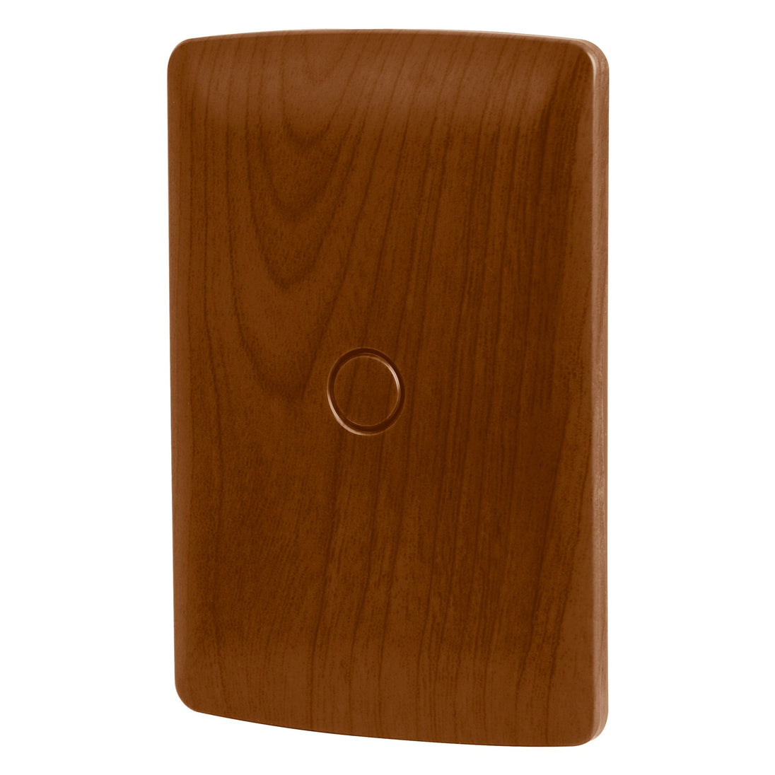 PPC-IM Placa ciega de ABS, línea Italiana, acabado madera
