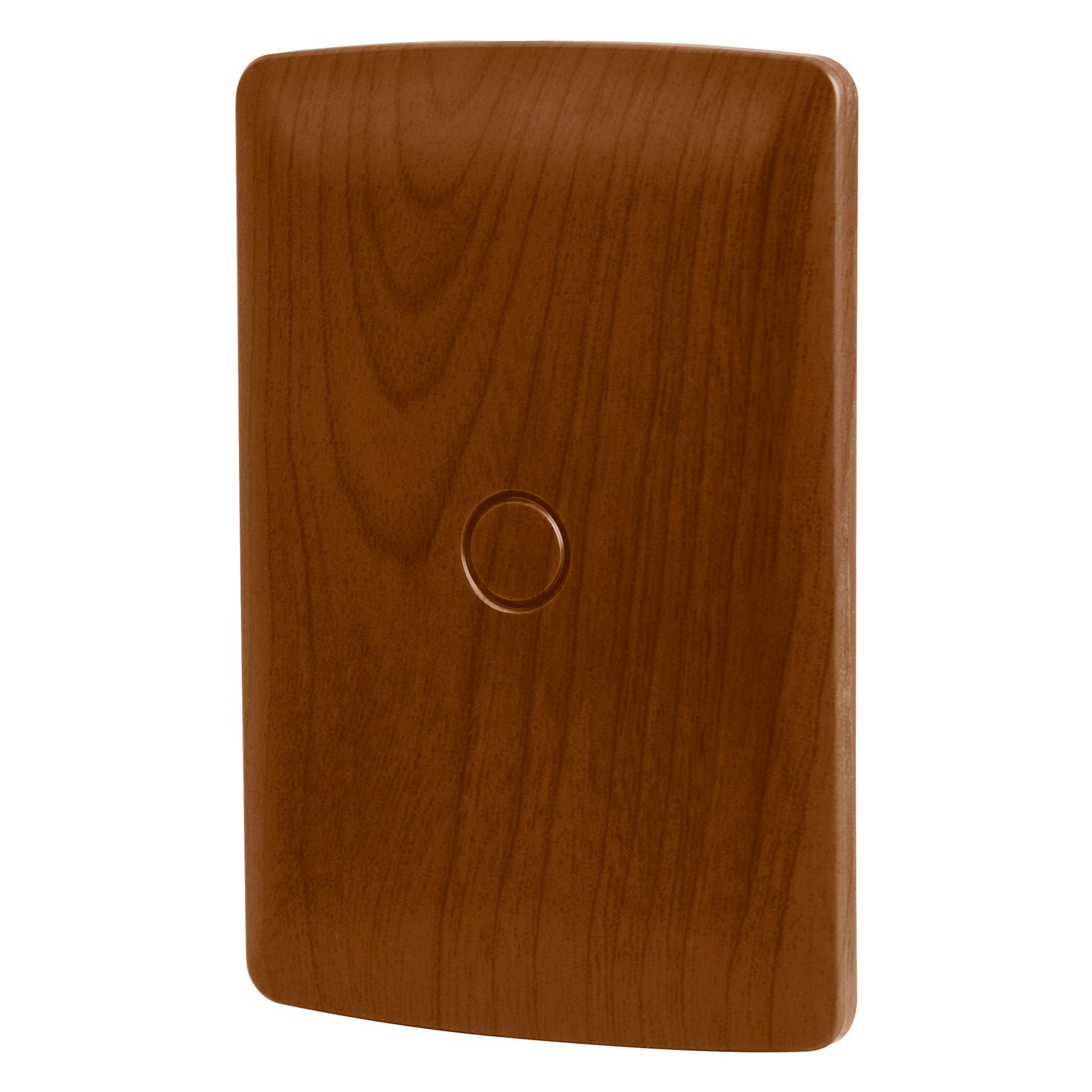 PPC-IM Placa ciega de ABS, línea Italiana, acabado madera