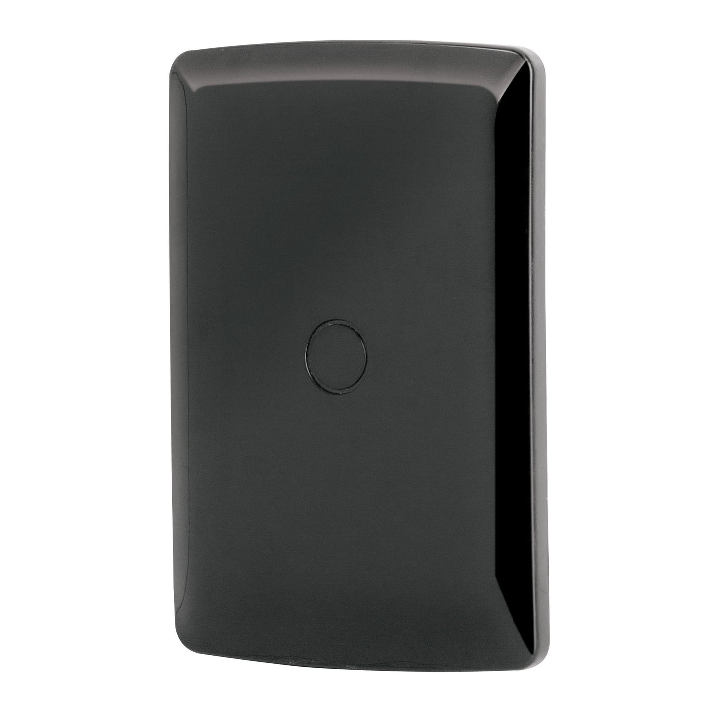 PPC-IN Placa ciega, Italiana, color negro