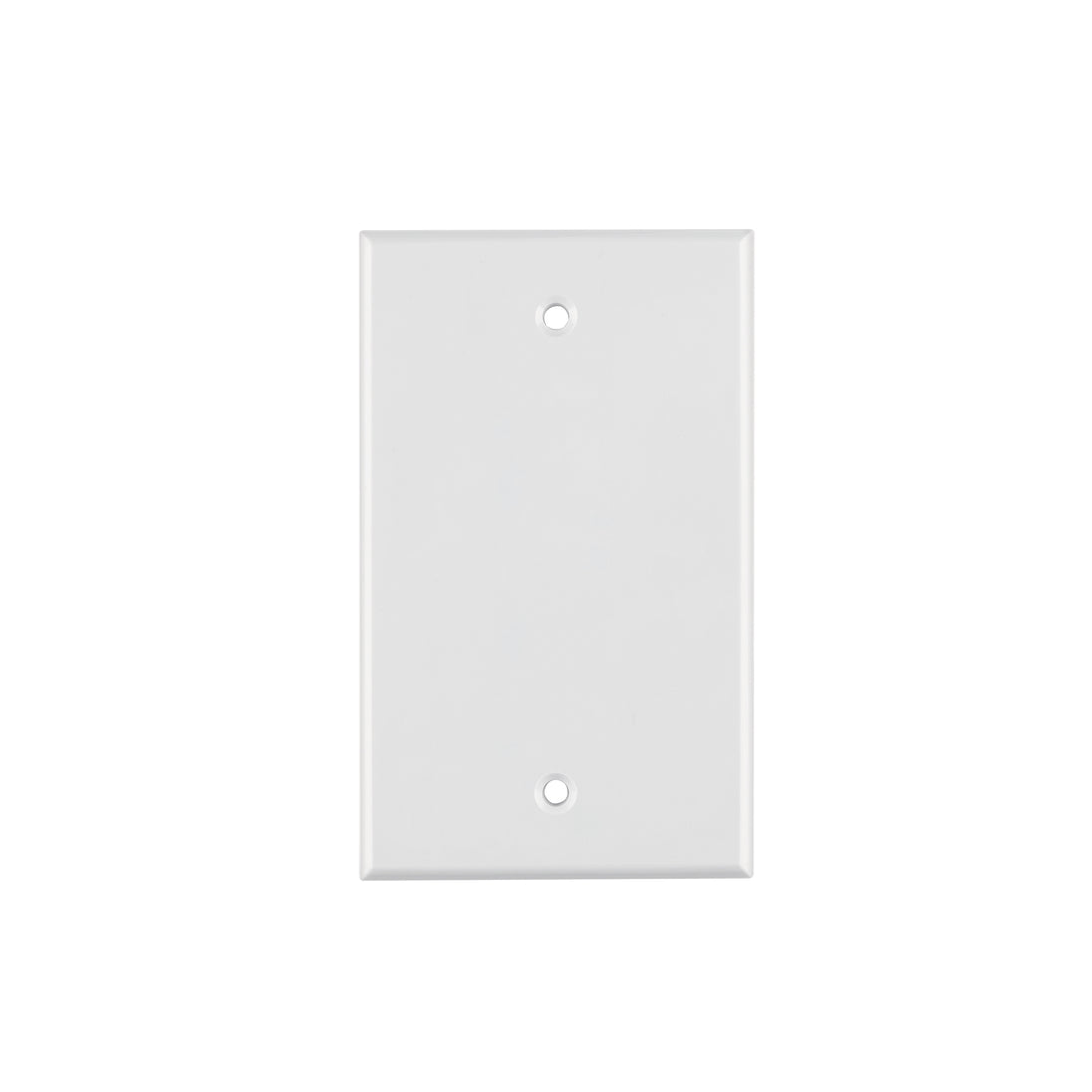 PPCI-SB Placa de ABS ciega, Standard, blanco, Volteck