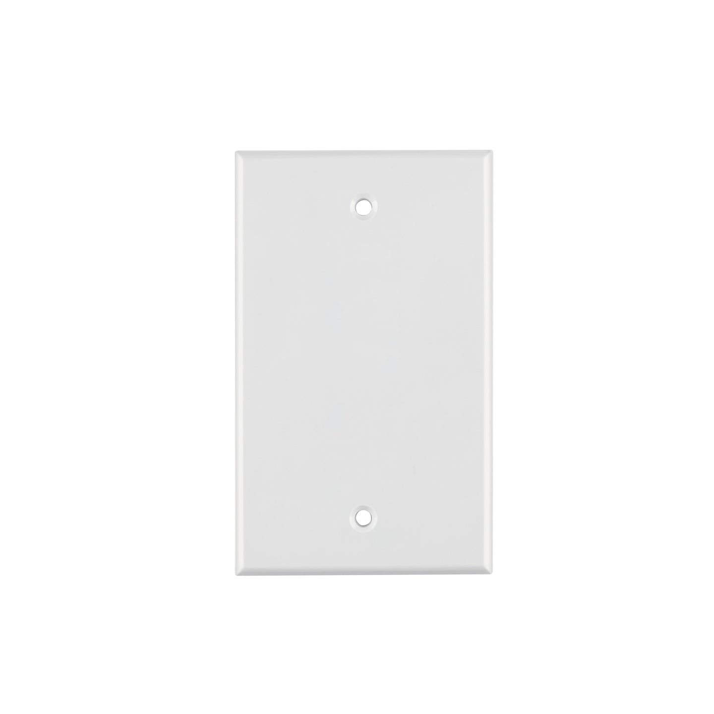 PPCI-SB Placa de ABS ciega, Standard, blanco, Volteck