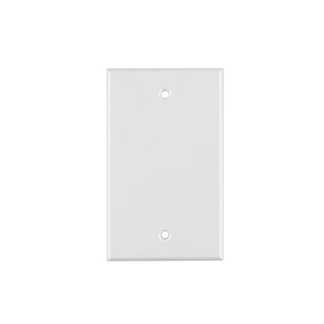 PPCI-SB Placa de ABS ciega, Standard, blanco, Volteck