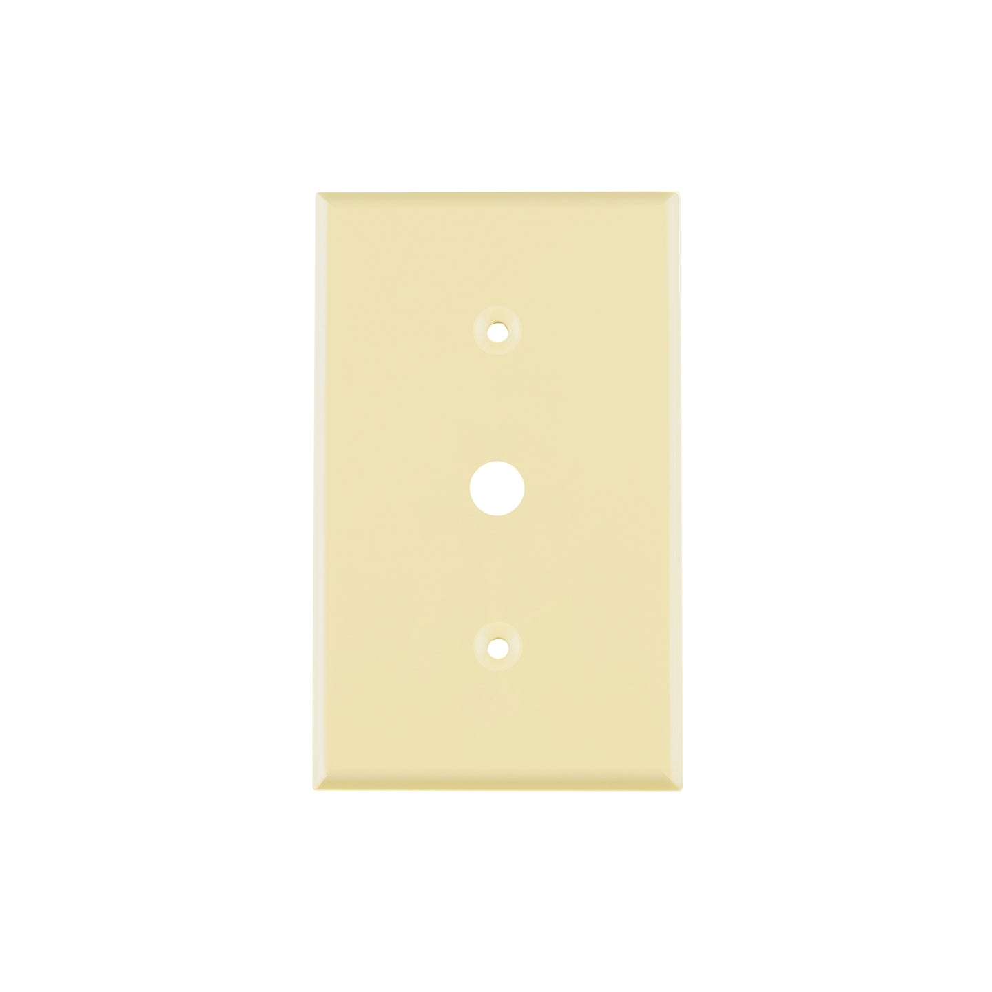 PPDI-S Placa de ABS para atenuador, Standard, marfil