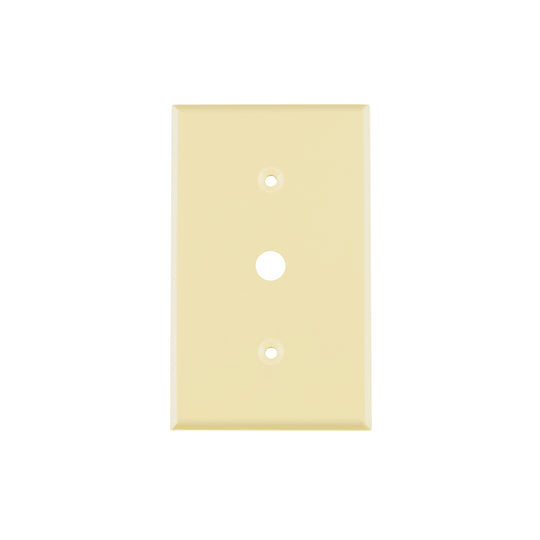 PPDI-S Placa de ABS para atenuador, Standard, marfil