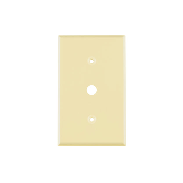 PPDI-S Placa de ABS para atenuador, Standard, marfil