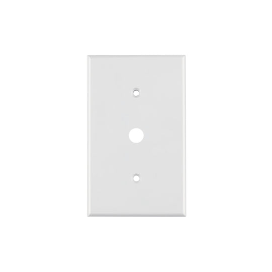 PPDI-SB Placa de ABS para atenuador, Standard, blanco, Volteck