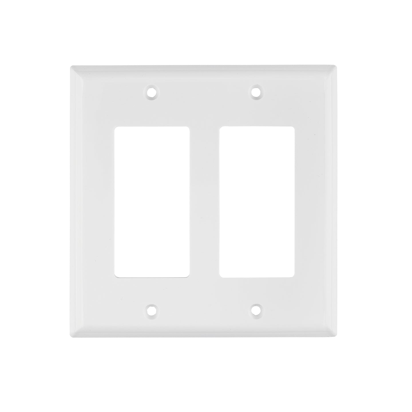 PPDO-CL Placa 2 ventanas, de policarbonato, línea Classic