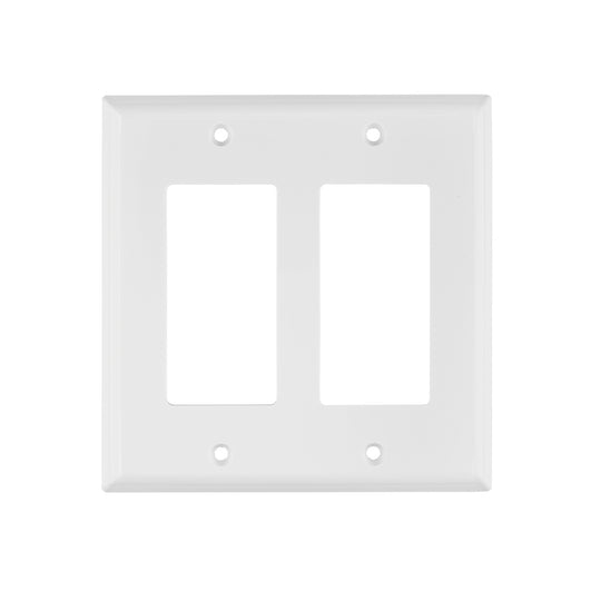 PPDO-CL Placa 2 ventanas, de policarbonato, línea Classic