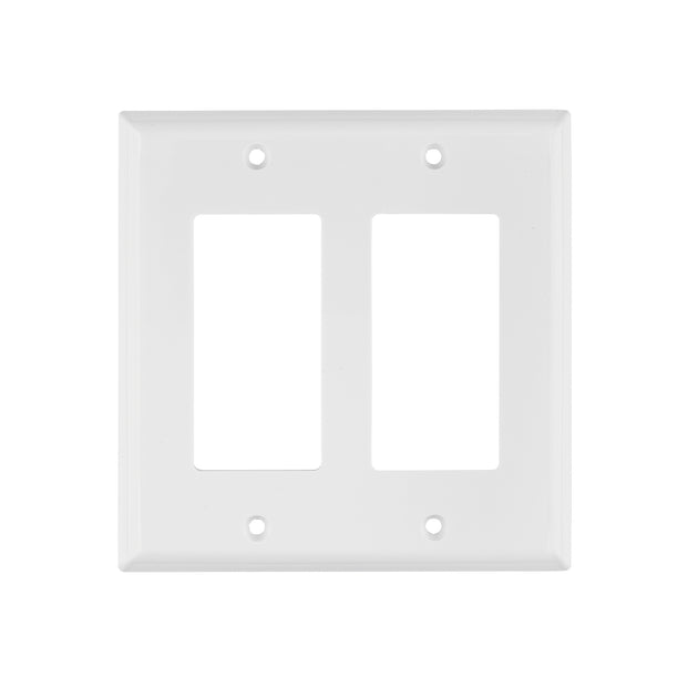 PPDO-CL Placa 2 ventanas, de policarbonato, línea Classic