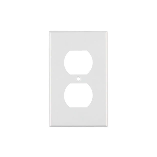 PPDO-SB Placa, de ABS, Standard, Blanco