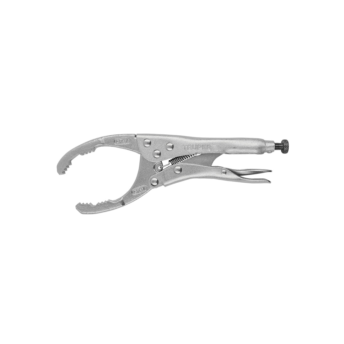 PPF-500 Pinza de presión 9" para filtros de aceite, Truper