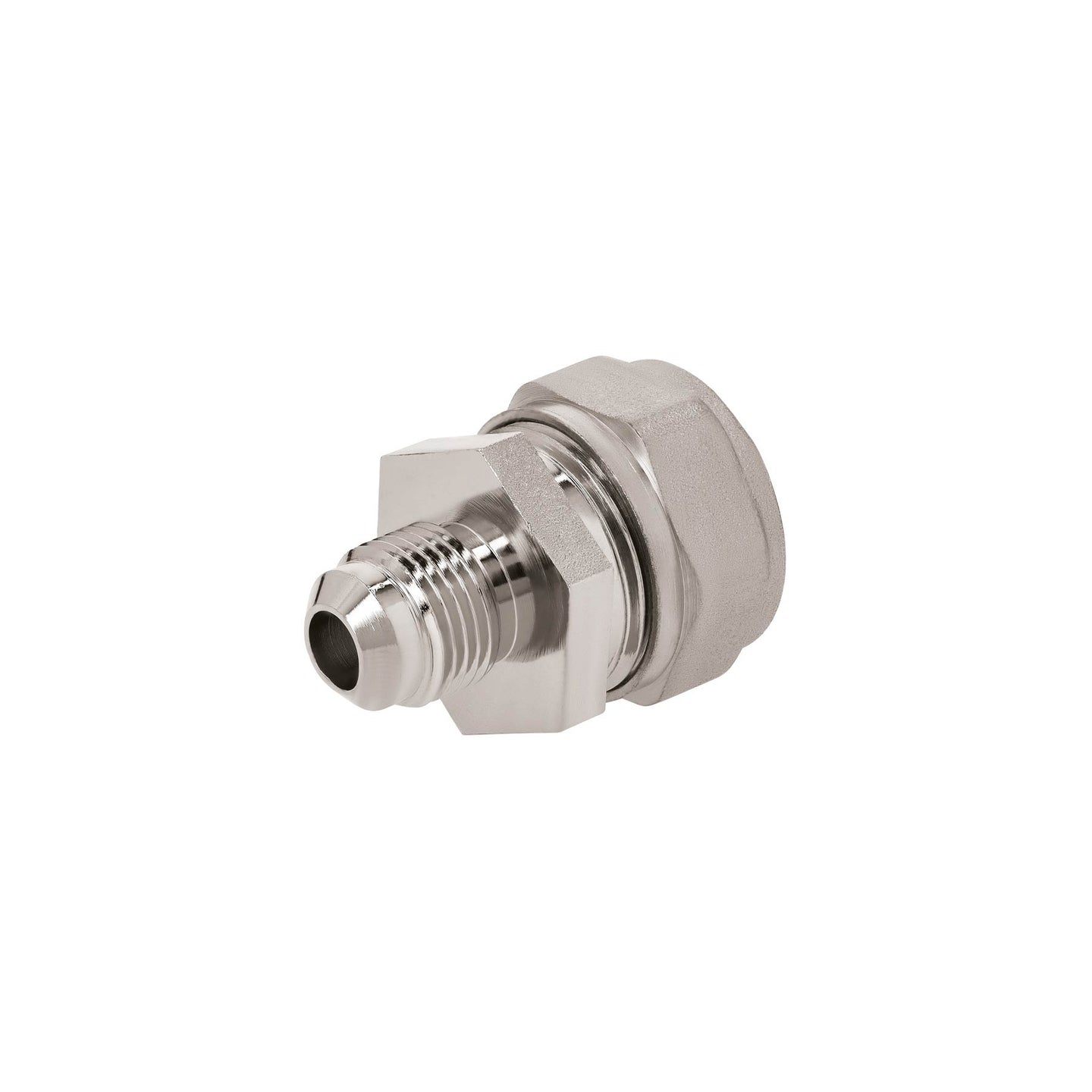PPG-12CF Conector para PEALPE, 1/2" a flare 3/8", FOSET