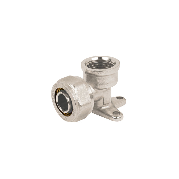 PPG-12CH Codo oreja 90° para PEALPE, 1/2", con rosca hembra, FOSET