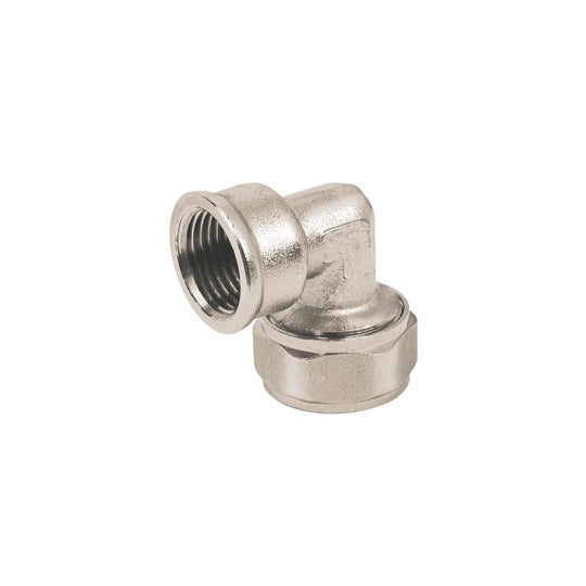 PPG-12H Codo 90° para PEALPE, 1/2", con rosca hembra, FOSET
